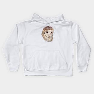 Barn Owl Kids Hoodie